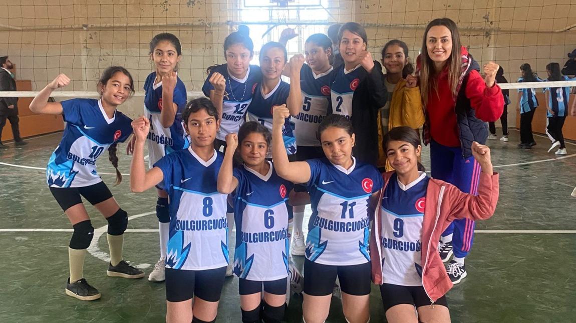 Okulumuz kız voleybol takımının galibiyeti